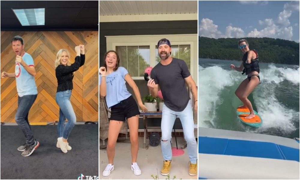 Walker Hayes Fancy Like Dance Challenge Is Trending On TikTok
