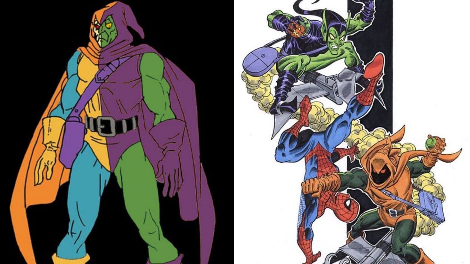 Hobgoblin vs Green Goblin: Who Will Win the battle? - Multimedia Bomb