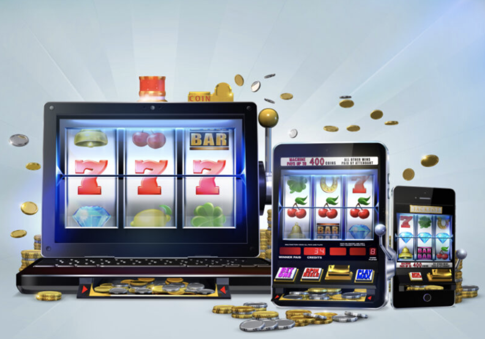 Eight Benefits of Playing Slot Machines Online