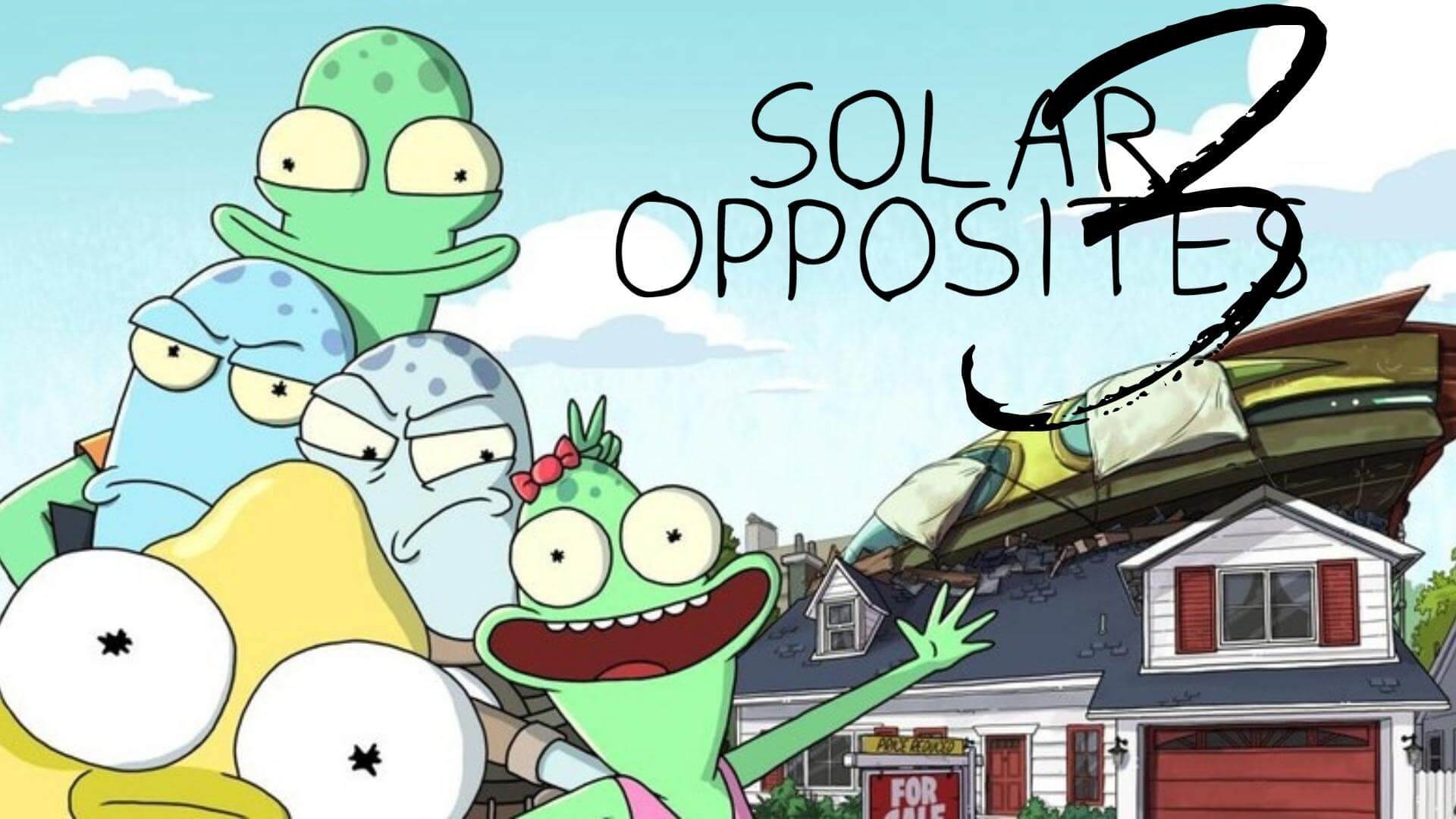 when is solar opposites season 3 coming out