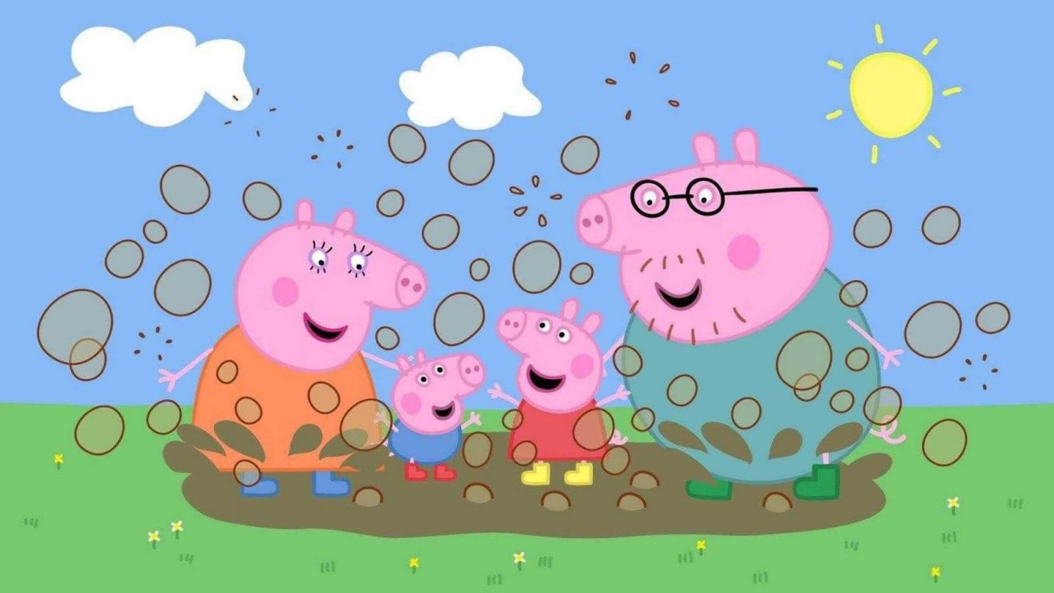 Peppa Pig House Wallpaper A Day In The Life of Peppa Multimedia Bomb